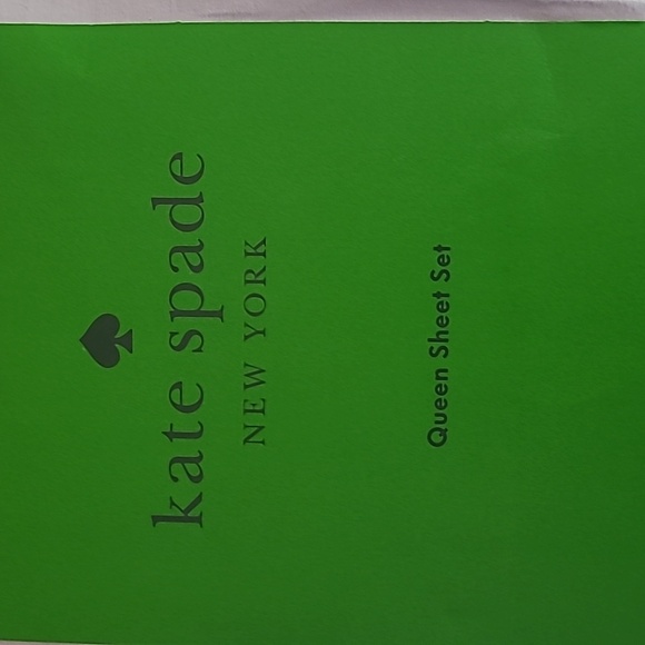 ♠️🪻Kate Spade Queen Sheet Set - Picture 4 of 5